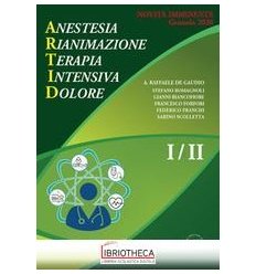 ARTID. Anestesia, Rianimazione, Terapia