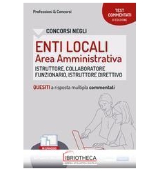 CONCORSI NEGLI ENTI LOCALI AREA AMMINIST