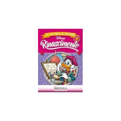 RINASCIMENTO LE PIÙ BELLE STORIE DISNEY POCKET
