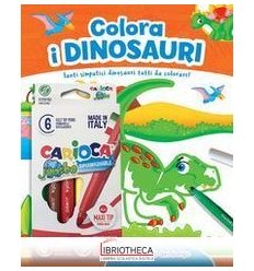 COLORA I DINOSAURI