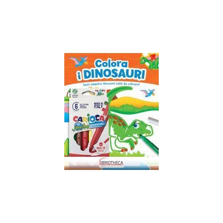 COLORA I DINOSAURI