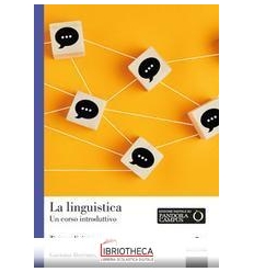 La linguistica. Un corso introduttivo