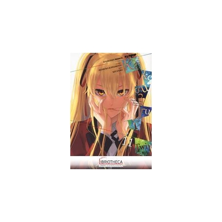KAKEGURUI TWIN 11