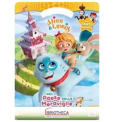 ACTIVITY BOOK ALICE & LEWIS - NEL PAESE DELLE MERAVI