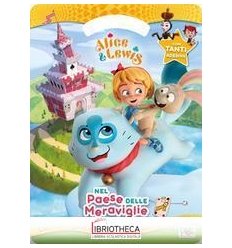 ACTIVITY BOOK ALICE & LEWIS - NEL PAESE DELLE MERAVI