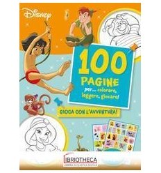 100 PAGINE PER COLORARE