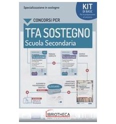 KIT TFA SOSTEGNO SECONDARIA