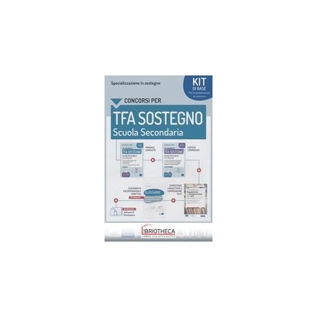 KIT TFA SOSTEGNO SECONDARIA