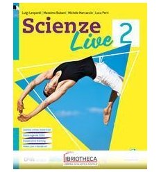 SCIENZE LIVE ED. CURRICOLARE 2 ED. MISTA