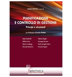PIANIFICAZIONE E CONTROLLO DI GESTIONE - PRINCIPI E