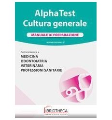 ALPHA TEST CULTURA GENERALE