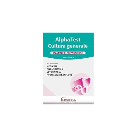 CULTURA GENERALE - MANUALE