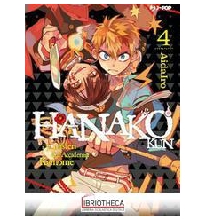 HANAKO KUN 04 - I SETTE MISTERI DELL'ACC