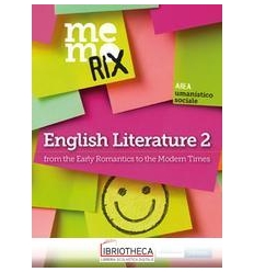 MEMORIX. ENGLISH LITERATURE 2