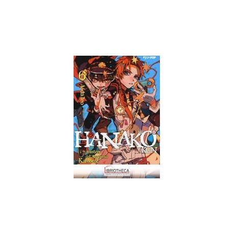 HANAKO KUN 06 - I SETTE MISTERI DELL'ACC