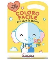 COLORO FACILE - ELEFANTE