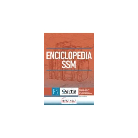 ENCICLOPEDIA SSM ESAMI COMM SSM2017 2018