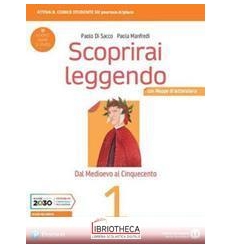 SCOPRIRAI LEGGENDO 1 ED. MISTA