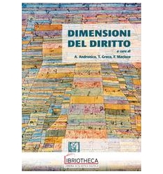 DIMENSIONI DEL DIRITTO