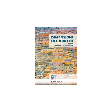 DIMENSIONI DEL DIRITTO