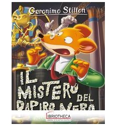 IL MISTERO DEL PAPIRO NERO