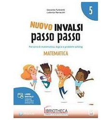 NUOVO INVALSI PASSO PASSO 5 ED. MISTA