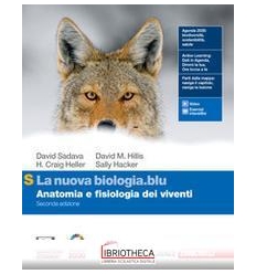 NUOVA BIOLOGIA BLU SECONDA ED. ED. MISTA