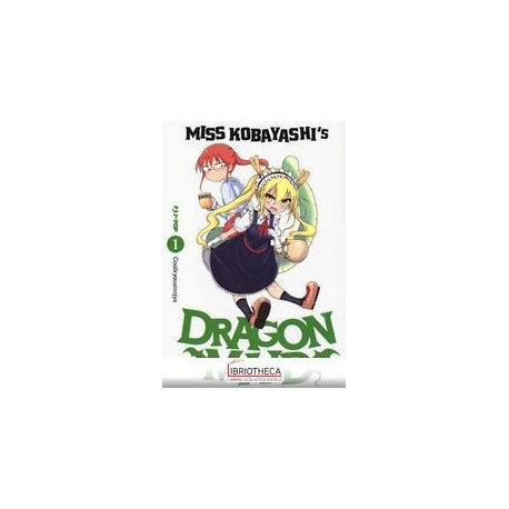 MISS KOBAYASHI'S DRAGON MAID 01