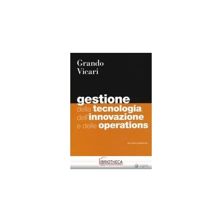 GESTIONE TECNOL, INNOV, OP. 2.