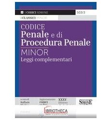Codice penale e di procedura penale. Leg