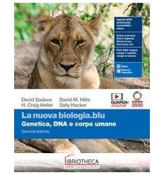 NUOVA BIOLOGIA BLU SECONDA ED. ED. MISTA