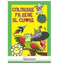 COLORARE FA BENE AL CUORE