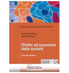 Diritto ed economia delle società