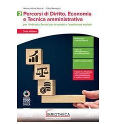 PERCORSI DI DIRITTO ECONOMIA E TECNICA AMMINISTRATIVA 2 ED. MISTA