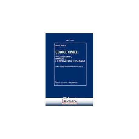 CODICE CIVILE