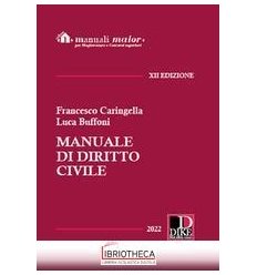 Manuale di diritto civile. Ediz. maior