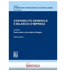 Contabilità generale e bilancio d'impres