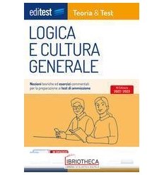 TEST AMMISSIONE 2022. LOGICA E CULTURA GENERALE ED. MISTA