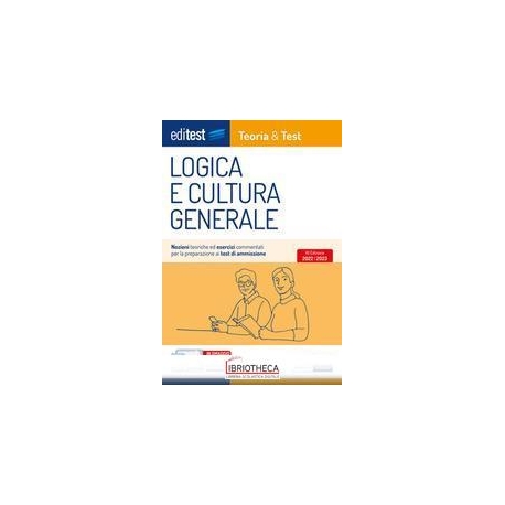 LOGICA E CULTURA GENERALE 12ED