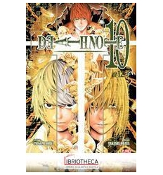 DEATH NOTE 10 SESTA RISTAMPA