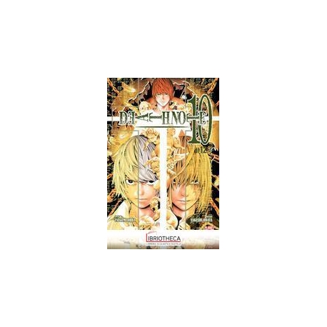 DEATH NOTE 10 SESTA RISTAMPA