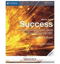 SUCCESS INTERNATIONAL ENGLISH SKILLS FOR IGCSE
