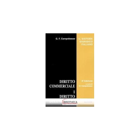 DIRITTO COMMERCIALE 1. DIRITTO D'IMPRESA
