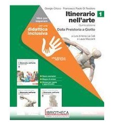 ITINERARIO NELL ARTE VERSIONE ARANCIONE 1 ED. MISTA