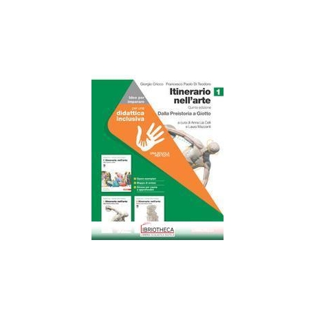 ITINERARIO NELL ARTE VERSIONE ARANCIONE 1 ED. MISTA