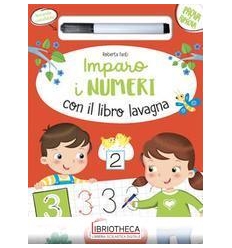 IMPARO I NUMERI CON IL LIBRO LAVAGNA