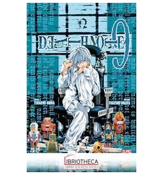 DEATH NOTE 9 SESTA RISTAMPA