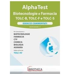 ESERC COMM ALPHA TEST BIOTECH E FARMAC