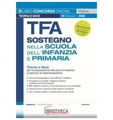 TFA SOST NELLA SCUOLA INFANZ E PRIM