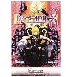 DEATH NOTE 8 SESTA RISTAMPA